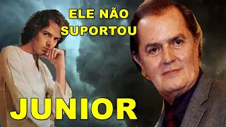 Como morreu o cantor Junior de excuse me