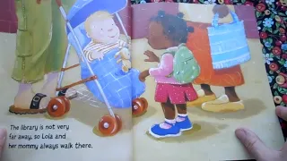 Lola at the Library by Anna McQuinn Illustrated by Rosalind Beardshaw
