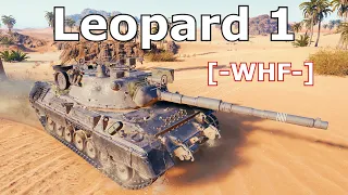 World of Tanks Leopard 1 -  5 Kills 11,2K Damage