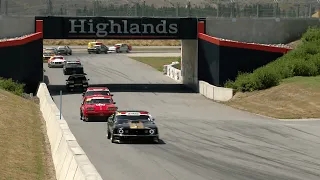 2020 Central Muscle Cars Highlands Race 1