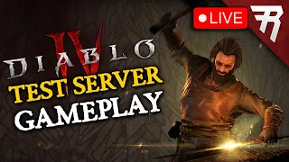 Diablo 4 Season 4 PTR Livestream Gameplay