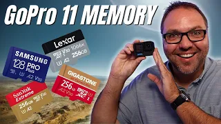 GoPro Recommended Memory Cards for GoPro Hero 11 Black (Best SD Cards for GoPro)