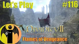 Let's Play Divinity 2 [DC] #116 The Prancing Seahorse and more talking vegtables/fruit
