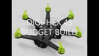 DJI DIGI-HEX BUILD 4S SERIES #5 ESC STACK WIRING