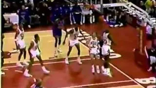 Michael Jordan 54 pts vs. Cavaliers - 1989