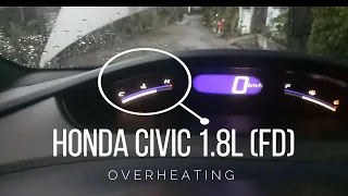 how to fix  HONDA CIVIC  1.8L (Fd)  OVERHEATING PROBLEM 2006 - 2011