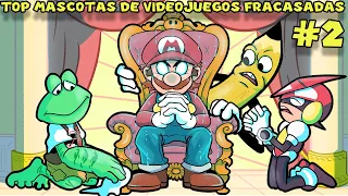 6 Mascotas de Videojuegos FRACASADAS que Intentaron Destronar a Mario (PARTE 2) - Pepe el Mago