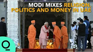 Modi Opens Abu Dhabi’s First Hindu Temple, Forging Closer Ties