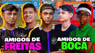 4X4 COM ARMAS RAIZ! FLUXO FREITAS vs BOCA DE 09? TEVE FARPAS? FT. NOBRU, CEROL e GORILA!