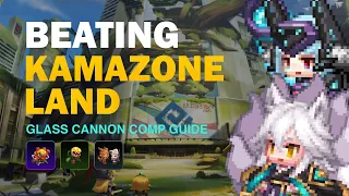 Guardian Tales | Beating Kamazone Land Floor 29 | Short Guide