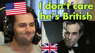 American Reacts to Iconic American Roles Played by BRITS