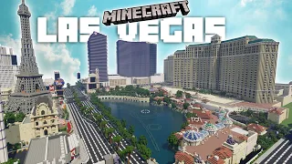 WORLD TOUR - Minecraft Las Vegas Part 30