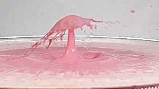 Liquid Art - Droplet Collision at 960fps | BeyondEyes