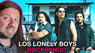 REACTION! LOS LONELY BOYS Rockpango FIRST TIME HEARING
