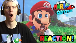 Super Mario Odyssey E3 Trailer REACTION!!