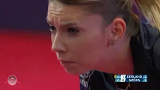 Bernadette Szocs vs Britt Eerland   Final   2020 Champions League