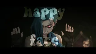 happy face // jinx arcane AMV