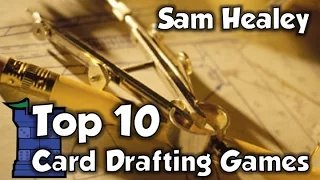 Top 10 Card Drafting Games - with Sam Healey