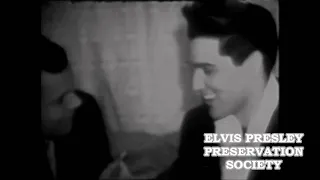 Elvis Presley UNSEEN interview: March 22, 1960