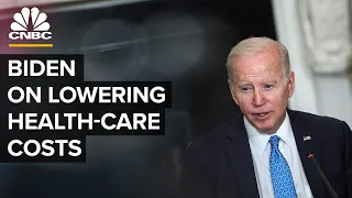 President Biden delivers remarks on lowering health-care costs — 9/27/22