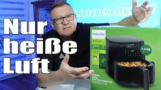 Philips HD9280/90 Essential XL - Die ultimative Heißluftfritteuse im Praxistest!