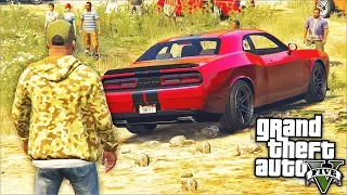 АВТОЖИЗНЬ В GTA 5 - У МЕНЯ УГНАЛИ ДОДЖ ЧЕЛЕНДЖЕР ПРЯМО У МЕНЯ ЗА СПИНОЙ ⚡ГАРВИН