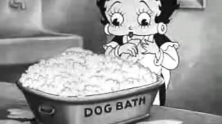 Betty Boop: A little soap and water