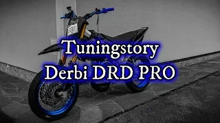 Derbi DRD Pro Tuningstory