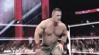 WWE John Cena Heel Turn Titantron Entrance Video 2014