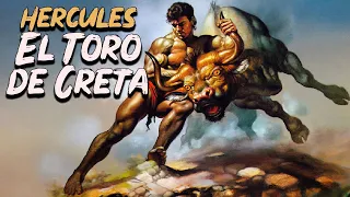 Hércules y el Toro de Creta - Los Doce Trabajos de Heracles - Mitología Griega - Mira la Historia