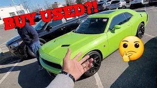Why You Should Buy an USED DODGE CHARGER HELLCAT | SCATPACK (MUST WATCH)