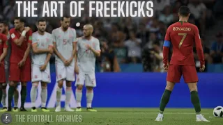 The Art Of Freekicks - The Greatest Freekicks Of All Time
