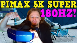 PIMAX 5KS WORTH IT? REACTION REVIEW! MSFS VR + HALF LIFE ALYX