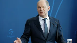 Scholz erteilt Forderung Kiews nach Kampfflugzeugen Absage | AFP