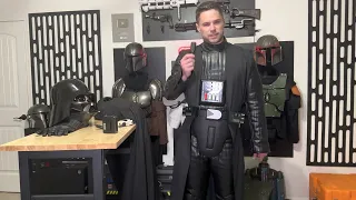 My FULL VADER suit with UPGRADED HELMET and VOICE