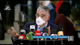 CPI da Pandemia – Eduardo Girão reforça que CPI é para investigar corrupção - 30/6/2021