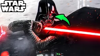 Why Palpatine Made Vader's Mask Massively INSULTING to Him (ANCIENT SITH)