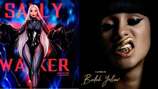 Sally Walker x Bodak Yellow " Cardi B & IGGY Azalea". (Mashup)