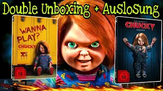 Unboxing - Chucky Mediabook Season 1 Cover B + Season 2 Cover C von Turbine + Gewinnspiel Auslosung