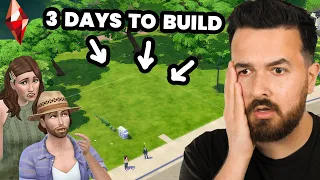 I only have 3 days to build a house... Growing Together (Part 2)
