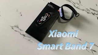 Unboxing Xiaomi Smart Band 7 | Mi Band 7 | Test