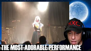 Aurora - Nature Boy (acapella) - Melkweg-Amsterdam-The Netherlands 2018-02-28 Reaction!