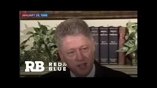 Lessons to be learned from Bill Clinton's impeachment proceedings