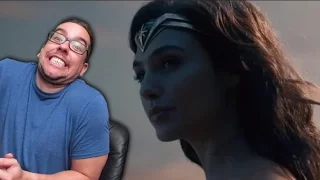 Wonder Woman Gotham Sneak Peak Trailer Reaction