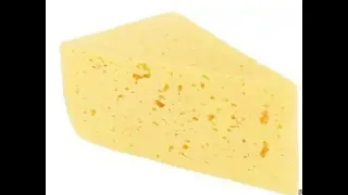 Как нарезать треугольный сыр