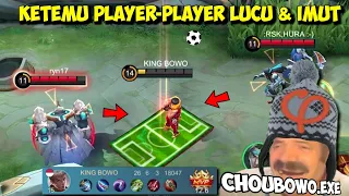 CHOUBOWO.EXE - THE REAL ADU T*LOL DI EPIC!! Gocek2 Sampai Pada Kesel Sendiri 😂🤣 Mobile Legends