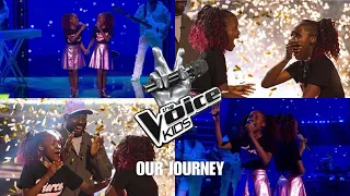 WE WON THE VOICE KIDS | Our Journey & Exclusive BTS Content!