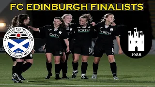 HIGHLIGHTS: Ayr United 2-4 FC Edinburgh - SWF Championship/League 1 Cup - Semi Final - 13/11/22