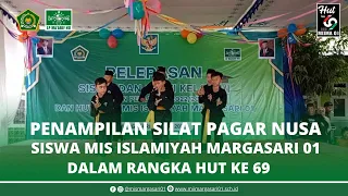 Penampilan Silat Pagar Nusa Siswa MIS Islamiyah Margasari 01