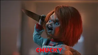 CHUCKY Tv Series SEASON 3 | Episode 3 - Tiffany is arrested by the police 1/4